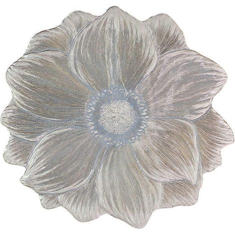 Sets de table en PVC résistant à la chaleur, motif lotus, dorés et floraux, pour restaurants et bureaux (1/5)