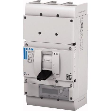 Disjoncteur PXR25 3p 1250A 000189614 EATON NZMN4 PX1250 TAZ