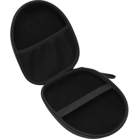 Étui de protection pour casques Sennheiser HD218 HD228 HD238, housse de transport compacte noir (1/5)