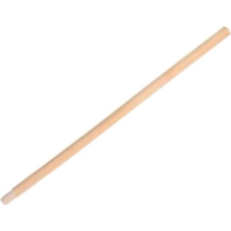 Manche 1500 mm bois brut, sans filetage