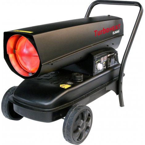 Canon de chauffage à huile/diesel TURBOHEAT OD 50