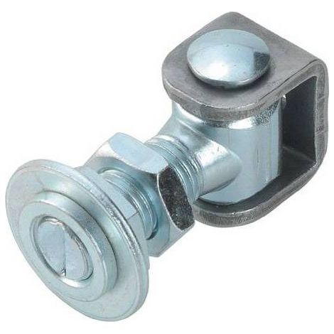 Q.TA'. 6 PL CARDINE C/CAVALL ROND REGOL D 18 MM PER CANC
