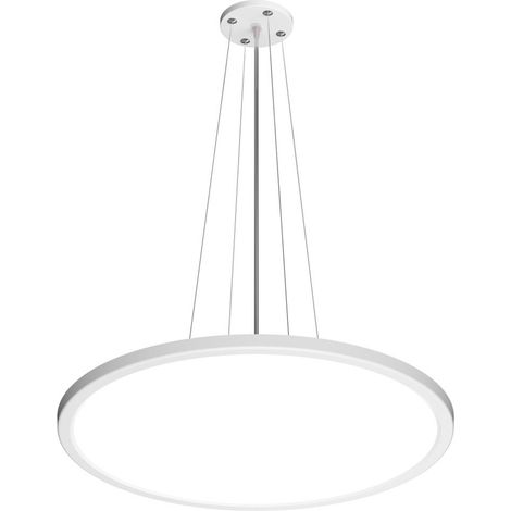 Lámpara colgante LED 36W MANITO PND72843480R36WWH Italux (1/4)