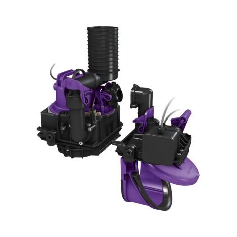 Kit de conversion KESSEL 80098 Pumpfix F