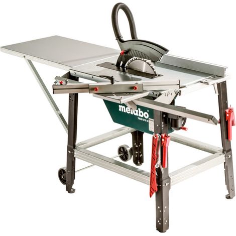 Metabo – Scie circulaire de table 315mm – Puissance 4200W – Vitesse de coupe 50m/s – Chariot coulissant à roulements à billes – Pour bois dur (1/5)