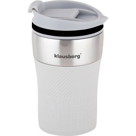 Tazza termica piccola 280ml KLAUSBERG beige KB-7624 (1/3)