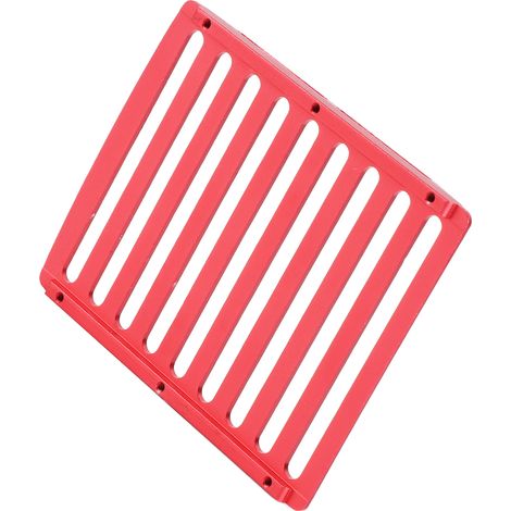 Pièces de rechange pour barres de toit de voitures RC, haute dureté, exquises et précises, adaptées aux voitures RC AXIAL SCX24 1/24 de couleur rouge. (1/5)