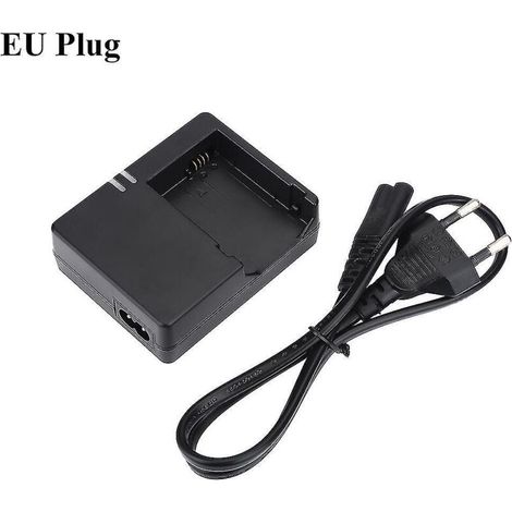 Chargeur de batterie pour appareil photo Canon LP-E8 EOS 550D/600D/700D (prise européenne) (1/5)
