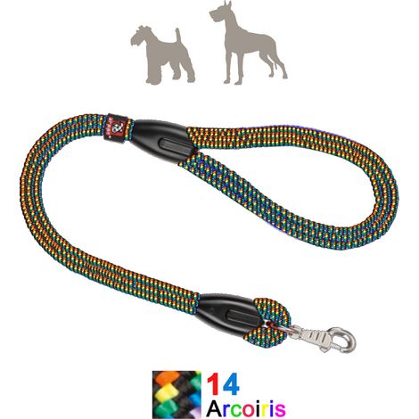 Correa perro nylon red.colores