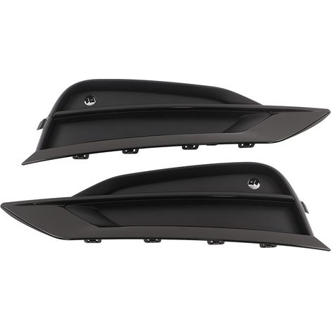 Paire de grilles antibrouillard avant pour Volvo S90 V90 2016-2019, antibrouillard droit et gauche, pièce 31425447, remplacement auto, finition noir brillant, accessoire véhicule (1/5)