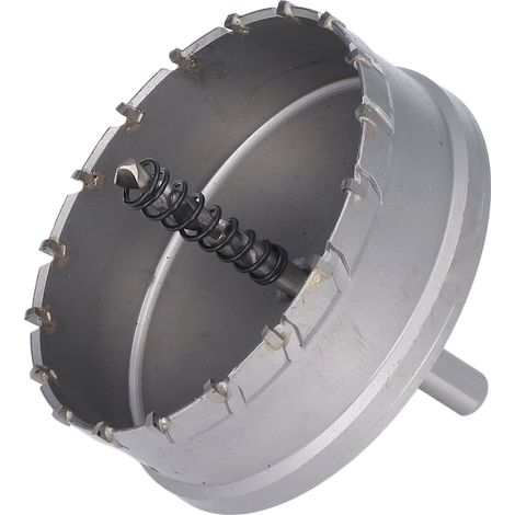 95-mm-Hartmetall-Lochsäge für Metall und Holz, Öffnungsbohrer, professionelles Bohrwerkzeug, 3,74 Zoll (1/5)
