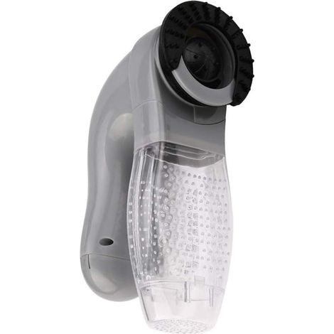 Brosse de toilettage électrique pour chien et chat(Gris) (1/5)