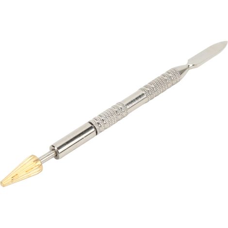 Stylo à Teinter Cuir Premium - Poignée Moletée Antidérapante - Application Facile sur Cuir - Haute Durabilité (1/5)