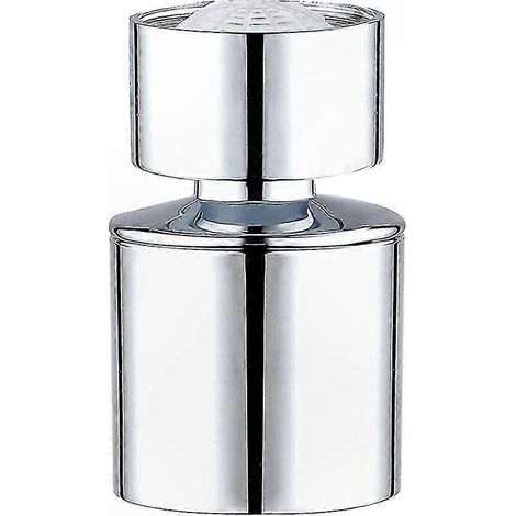 Mitigeur de cuisine rotatif 360° à double fonction, 22mm, économiseur d'eau avec aérateur orientable (1/5)