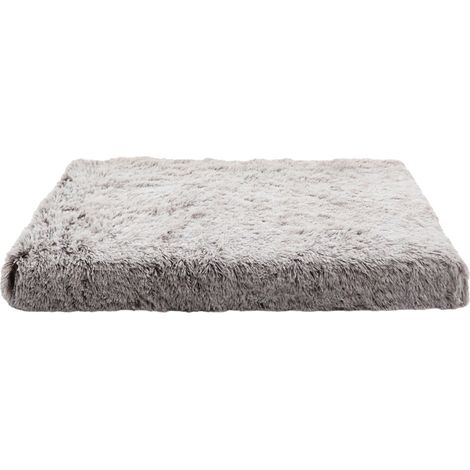 Coussin Pour Animal De Compagnie - Nid Carré En Peluche - Lit Douillet Pour Chien Et Chat - Tapis De Sol Et Doublure De Transport - 1 Pièce (1/5)