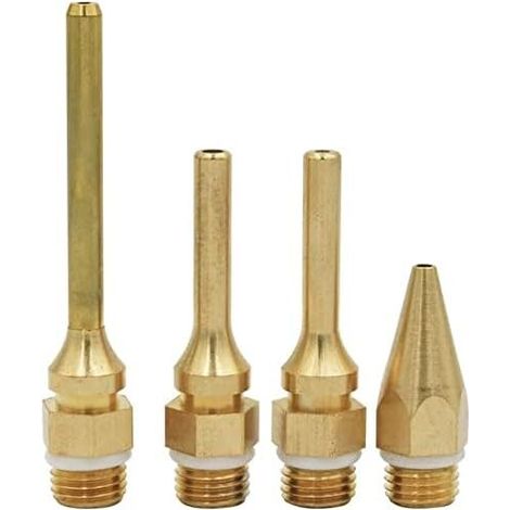 Buses Longues en Cuivre pour Pistolet à Colle Thermofusible – 4 Pièces, Faciles à Installer (1/4)