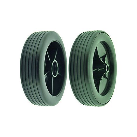 Ruota Ggp / Castelgarden, Modelli Ng410, 412, 414, 460, R432, 434 e 484 - ø: Esterno: 170mm, ø Interno: 12mm, Larghezza: 46mm. Origine: 38