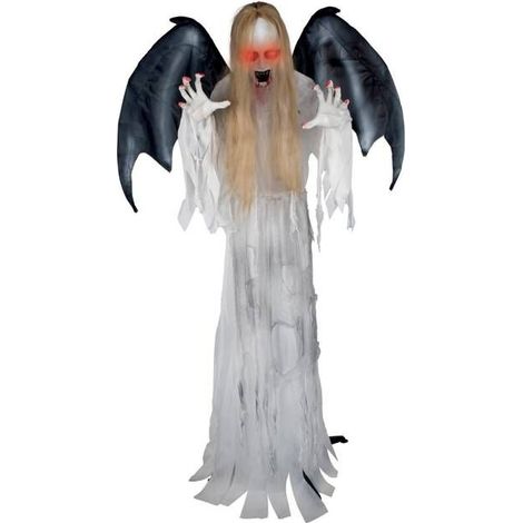 Automate Halloween - PTIT CLOWN - Furie blanche - Animé - Sonore - Lumineux (1/4)