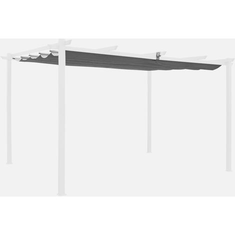Lona de techo para pérgola Isla 3x4m