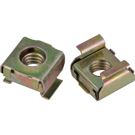 Écrous cage M4 M5 M6-M12 carrés flottants pour montage de (1/5)