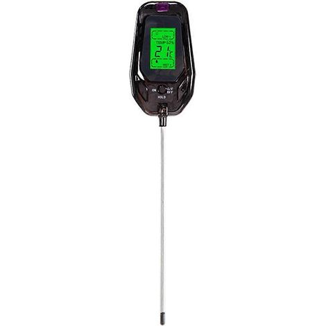 Testeur de sol 5 en 1 - Nouveau testeur d'humidité du sol Border New et testeur de pH pour fleurs et jardinage (1/5)
