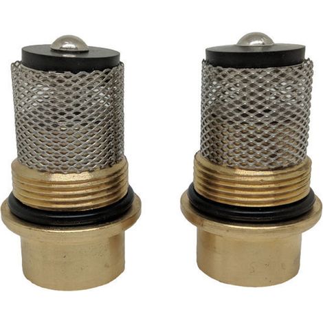 Ricambio kit due vitoni valvole di non ritorno Nobili RVR78 (1/2)