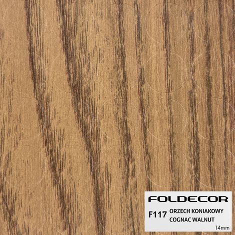 Bouchon autocollant 14 mm noyer cognac (planche de 25 pièces) (1/5)