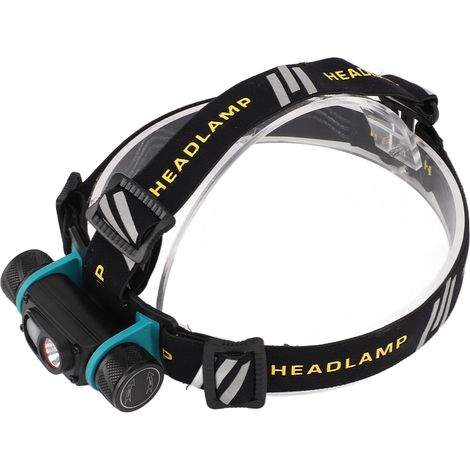 Wiederaufladbare Stirnlampe 800LM Outdoor-Camping-Stirnlampe SST40 Scheinwerfer mit verstellbarem Kopfband für Outdoor-Aktivitäten K95 (1/5)