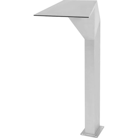 Fontaine d'étang Acier inoxydable 50 x 30 x 90 cm Argenté (1/5)