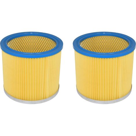 Goblin Aquavac Early Wet &amp Dry Corrugated Vacuum Cleaner Filter X 2