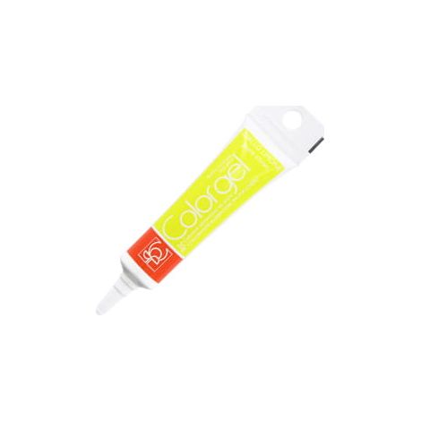 Colorant alimentaire en gel jaune citron Modecor 20 g