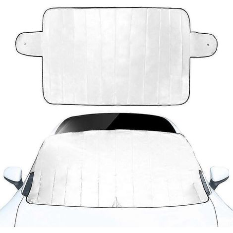 Pare-soleil de pare-brise avant de voiture de qualité supérieure pour Mazda 3, 6, 2, CX-5, CX-9, CX-3, CX-30, MPS, Demio, Axela, Atenza, MX-5, BT-50, Biante, MS - Accessoires auto - Sans logo
