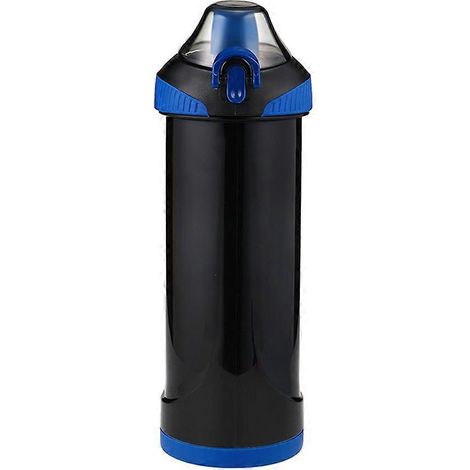 Bouteille d'eau avec poche secrète pour téléphone et compartiment caché pour plus de sécurité (1/4)