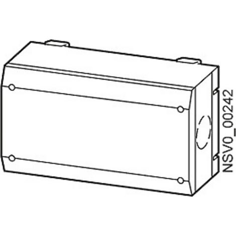 Siemens BVP:034259 Siemens Einspeisekasten BD01-E Einspeisekasten  Kupfer Lichtgrau 5polig 50 mm² 10