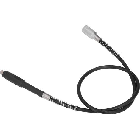 Rallonge flexible pour perceuse mandrin 3mm filetage 19x2mm gravure fine ponçage ABS avec clé hex (1/5)