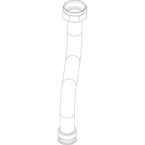 BOSCH Ersatzteil TTNR: 87186660320 Rohr RL unten (1/2)