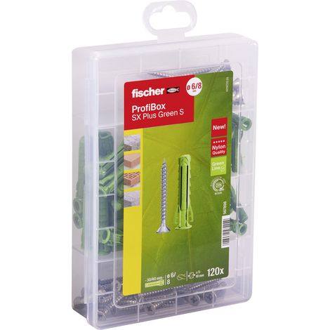 Fischer 567898 ProfiBox SX Plus Green Set de fixation 120 pc(s) (1/5)