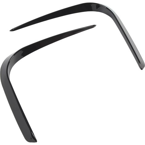Paar Frontstoßstangenspoiler für BMW X5 G05 M Sport (2019–2023), Splitterlippen in Hochglanzschwarz, Zierleisten-Set für links und rechts, Tuning-Zubehör (1/5)