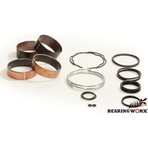 BEARING WORX Vorderachsaufhängungs-Buchsensatz KAWASAKI KXF 250 06-12, SUZUKI RM 125 05-08, RMZ 250 07-12, 450 05-12 (38-6015) = FBK70001