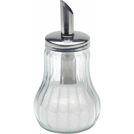 KitchenCraft Glass Sugar Dispenser