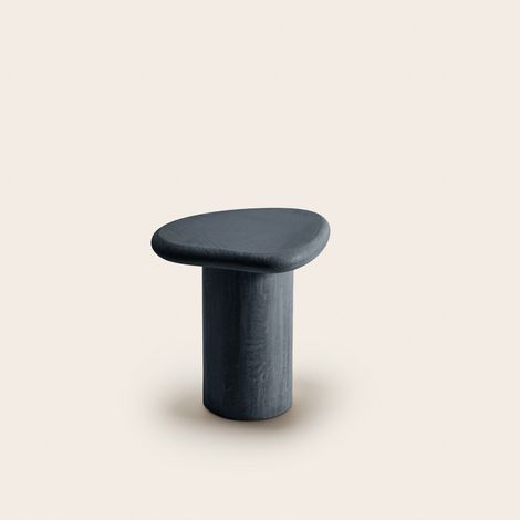 Table d'appoint en Enduit minéral à l'effet béton MYRKO (1/4)