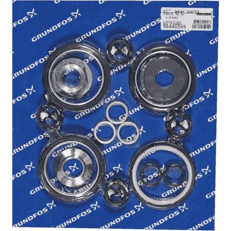 Ersatzteil Kit Verschleißteile für SP60(N/NS/R) 1-6 STAGES (1/2)