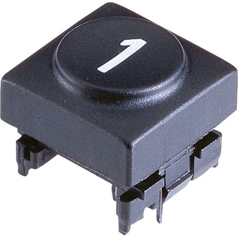 Marquardt 826.002.011 826.002.011 Tastkappe Aufdruck-Motiv 2 Anthrazit 1 St.