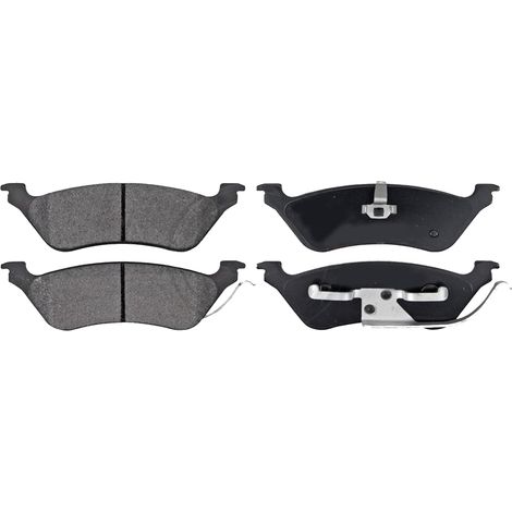 KIT PASTIGLIE FRENO POSTERIORI compatibile con DODGE CARAVAN (RG) / PASTIGLIE FRENANTI AUTO OEM FDB1475 , / SOSTITUZIONE DIRETTA / BASSA POLVERE / SILENZIOSO