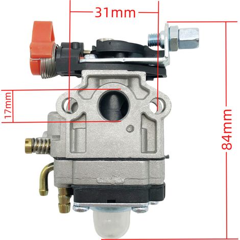 Carburateur TH23 TH26 TH34 für BV162 23 25 26cc 909-151 (1/5)
