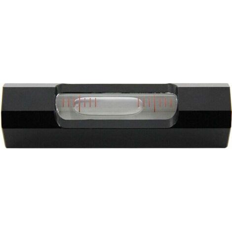 Mini Niveau À Bulle Portable 0.02 Mm/pour M Niveau À Bulle Haute Précision(noir) (1/3)