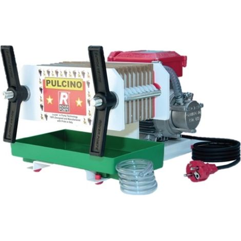 FILTRO PULCINO 10 OIL ROVER - VOLT 230 WATT 340 LT/H 100/150 PIASTRA CM 20X10 - 1 pezzo (1/2)