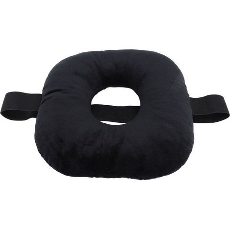 OMABETA oreiller avec trou d'oreille Oreiller d'oreille pour dormeurs latéraux, soutien respirant, doux, parapharmacie lombaire (1/5)