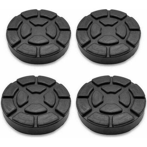 Ponts élévateurs Outils de réparation 4X Patins en caoutchouc Réceptacles en caoutchouc 120 mm pour plaque de 110 mm antidérapants (1/5)