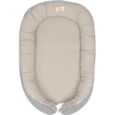babymatex Gniazdko Prestige Musselin wendbar 55x80 cm